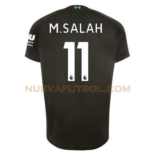 tercera camiseta m.salah 11 liverpool 2019-2020 hombre