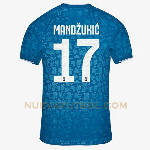 tercera camiseta mandzukic 17 juventus 2019-2020 hombre