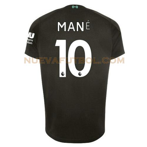 tercera camiseta mane 10 liverpool 2019-2020 hombre