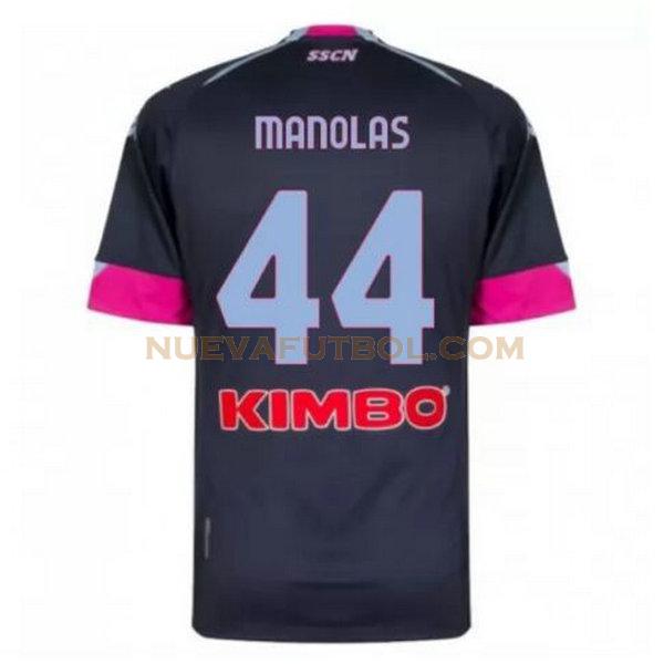 tercera camiseta manolas 44 nápoles 2020-2021 hombre