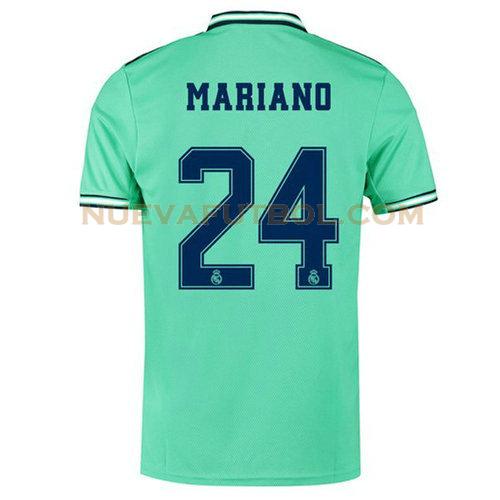 tercera camiseta mariano 24 real madrid 2019-2020 hombre