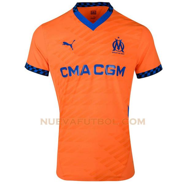 tercera camiseta marsella 2024 2025 naranja hombre