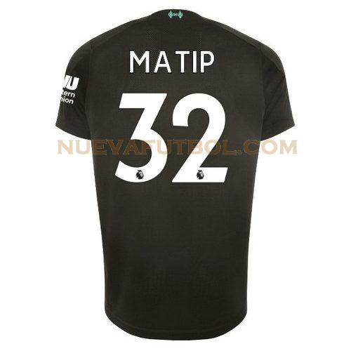 tercera camiseta matip 32 liverpool 2019-2020 hombre