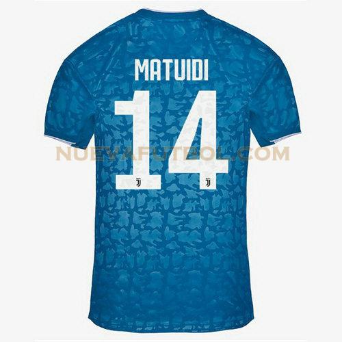 tercera camiseta matuidi 14 juventus 2019-2020 hombre