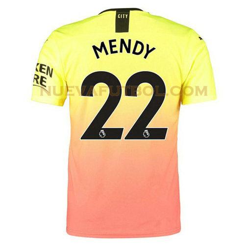 tercera camiseta mendy 22 manchester city 2019-2020 hombre