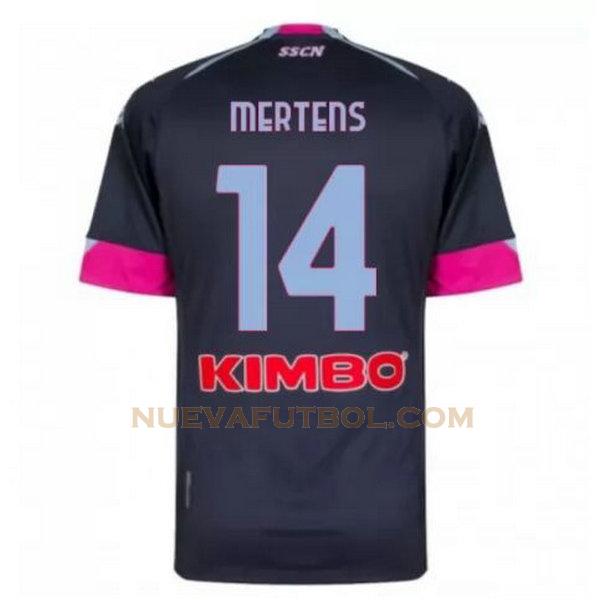 tercera camiseta mertens 14 nápoles 2020-2021 hombre