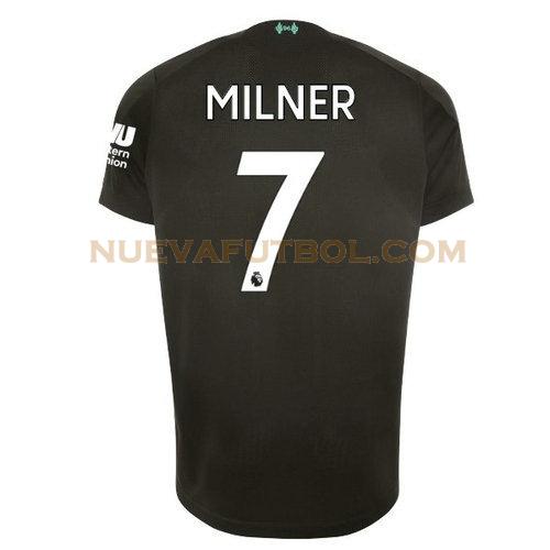 tercera camiseta milner 7 liverpool 2019-2020 hombre