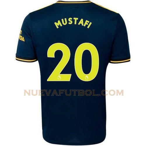 tercera camiseta mustafi 20 arsenal 2019-2020 hombre