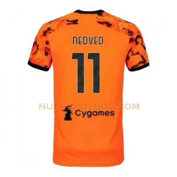 tercera camiseta nedved 11 juventus 2020-2021 hombre