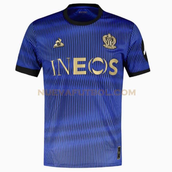 tercera camiseta ogc nice 2024 2025 azul hombre