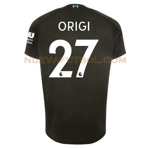 tercera camiseta origi 27 liverpool 2019-2020 hombre