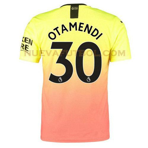 tercera camiseta otamendi 30 manchester city 2019-2020 hombre