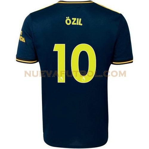 tercera camiseta ozil 10 arsenal 2019-2020 hombre