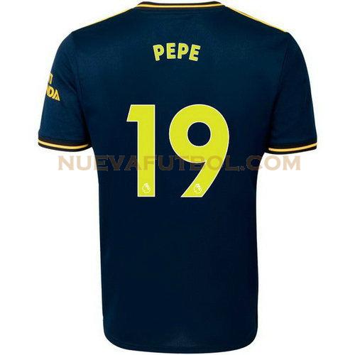 tercera camiseta pepe 19 arsenal 2019-2020 hombre