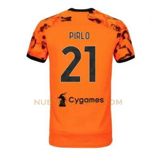 tercera camiseta pirlo 21 juventus 2020-2021 hombre