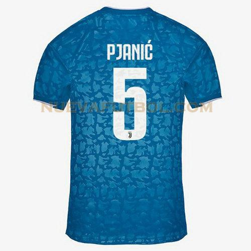 tercera camiseta pjanic 5 juventus 2019-2020 hombre