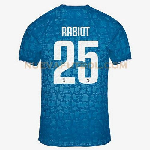 tercera camiseta rabiot 25 juventus 2019-2020 hombre