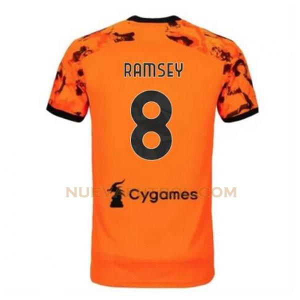 tercera camiseta ramsey 8 juventus 2020-2021 hombre