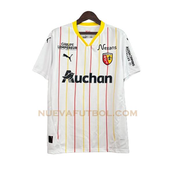 tercera camiseta rc lens 2024 2025 blanco hombre