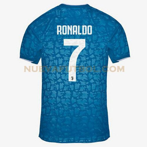 tercera camiseta ronaldo 7 juventus 2019-2020 hombre