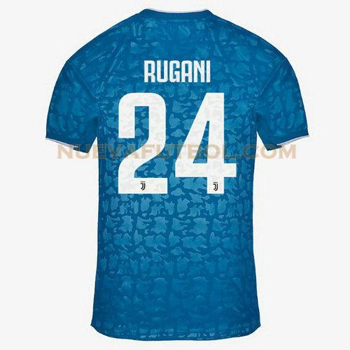 tercera camiseta rugani 24 juventus 2019-2020 hombre