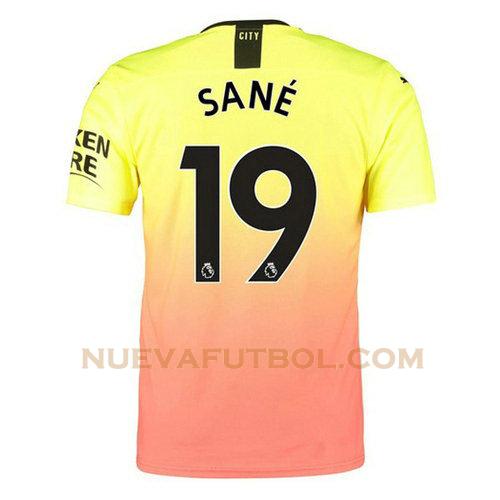 tercera camiseta sane 19 manchester city 2019-2020 hombre