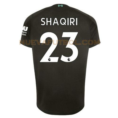 tercera camiseta shaqiri 23 liverpool 2019-2020 hombre