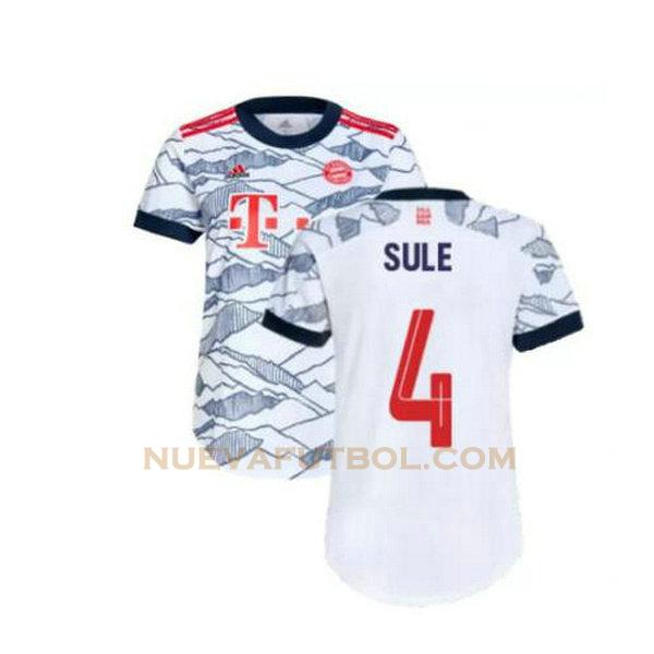 tercera camiseta sule 4 bayern de múnich 2021 2022 gris hombre