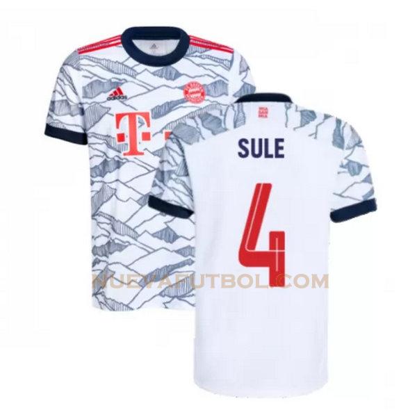 tercera camiseta sule 4 bayern de múnich 2021 2022 negro hombre