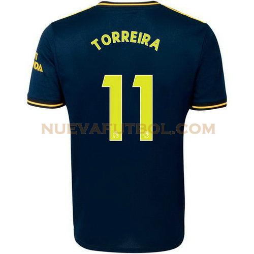 tercera camiseta torreira 11 arsenal 2019-2020 hombre