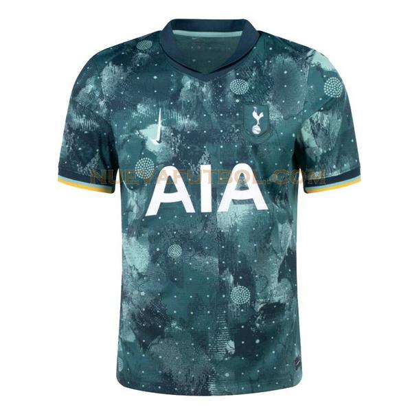 tercera camiseta tottenham hotspur 2024 2025 verde hombre