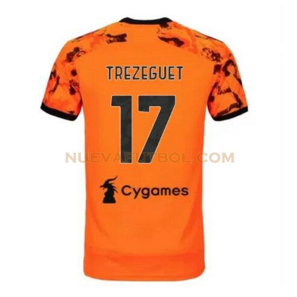 tercera camiseta trezeguet 17 juventus 2020-2021 hombre