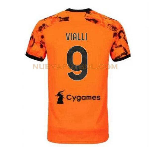 tercera camiseta vialli 9 juventus 2020-2021 hombre