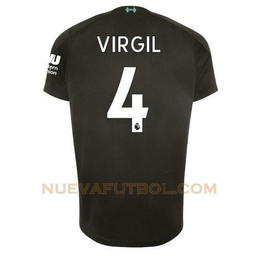 tercera camiseta virgil 4 liverpool 2019-2020 hombre