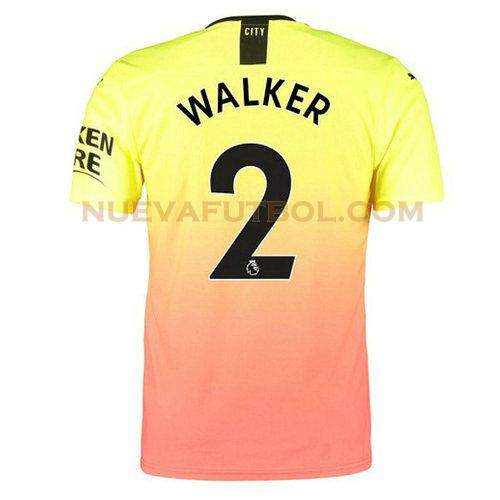 tercera camiseta walker 2 manchester city 2019-2020 hombre