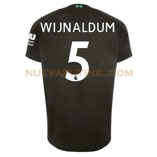 tercera camiseta wijnaldum 5 liverpool 2019-2020 hombre