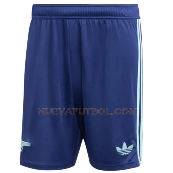 tercera pantalones cortos arsenal 2024 2025 azul hombre