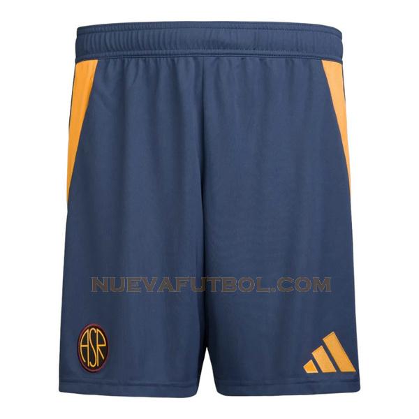 tercera pantalones cortos as roma 2024 2025 azul hombre