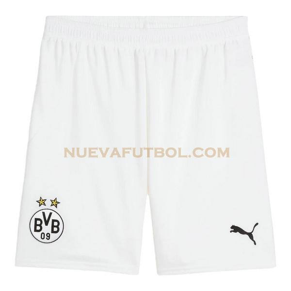 tercera pantalones cortos borussia dortmund 2024 2025 blanco hombre