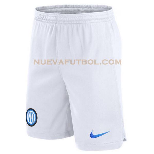 tercera pantalones cortos inter milan 2024 2025 azul blanco hombre