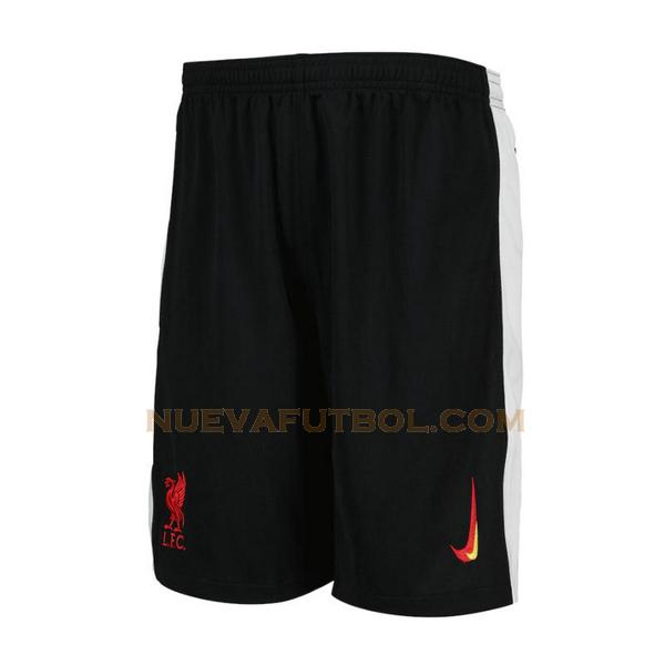 tercera pantalones cortos liverpool 2024 2025 negro hombre