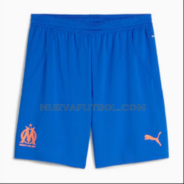 tercera pantalones cortos marsella 2024 2025 azul hombre