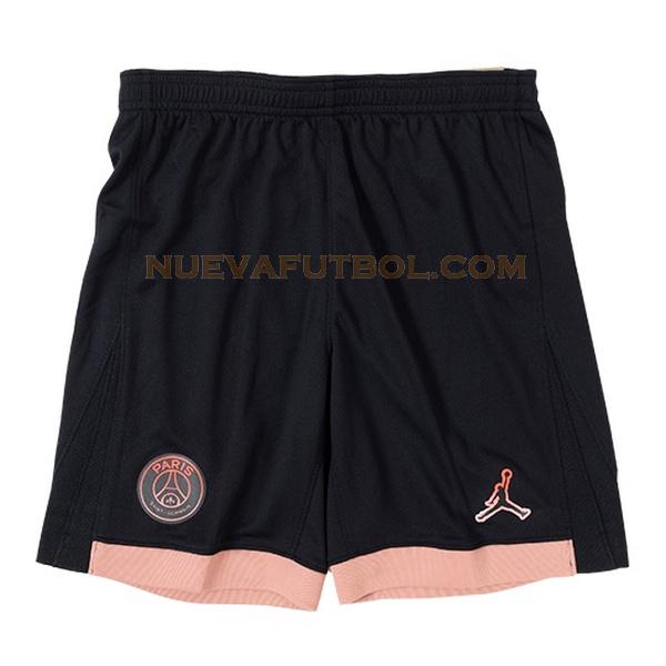 tercera pantalones cortos paris saint germain 2024 2025 negro hombre