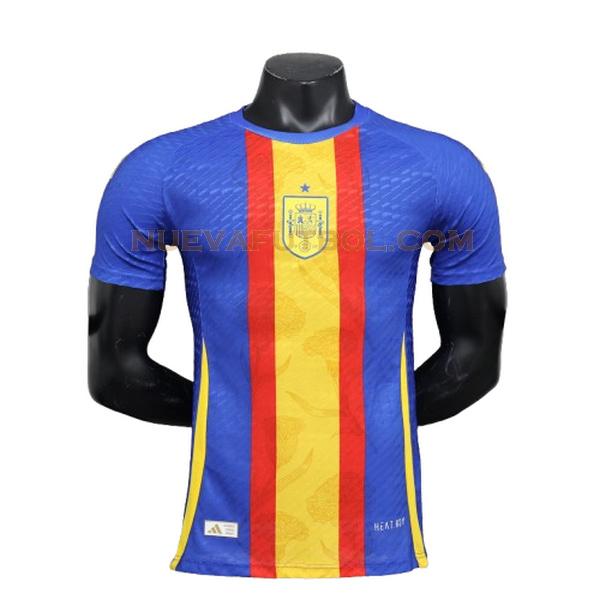 training camiseta player españa 2024 azul hombre