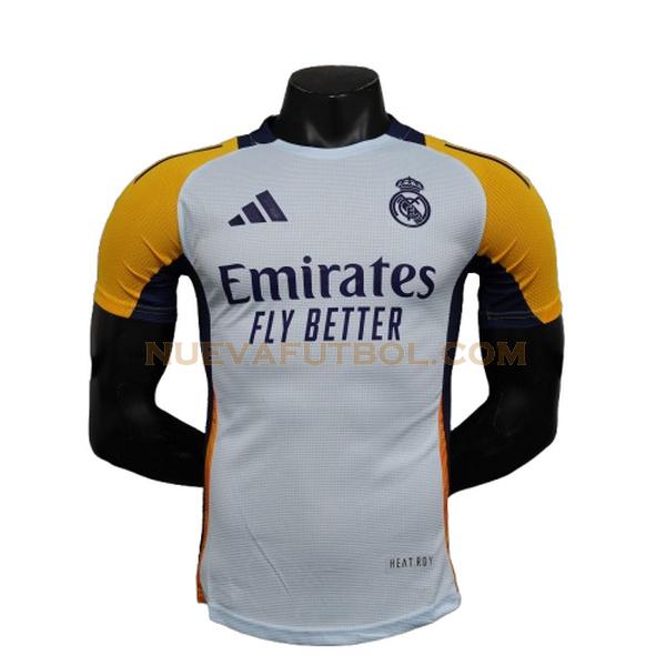 training camiseta player real madrid 2024 blanco hombre