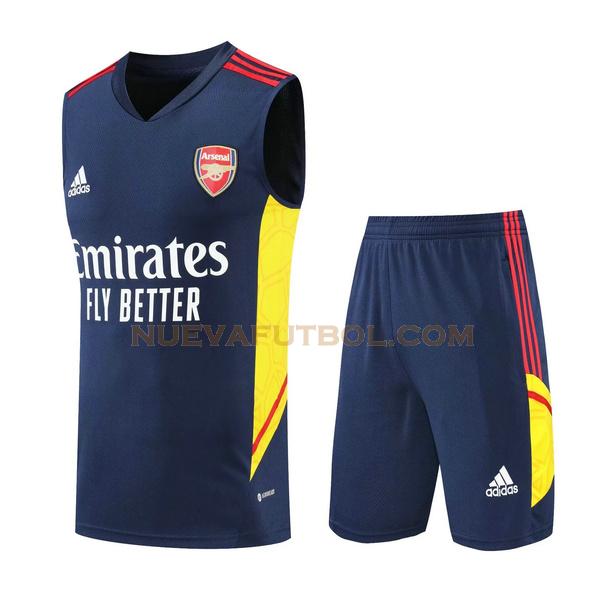 vest arsenal 2022 2023 azul hombre