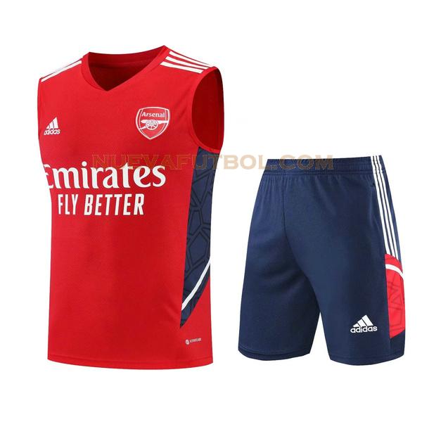 vest arsenal 2022 2023 rojo hombre