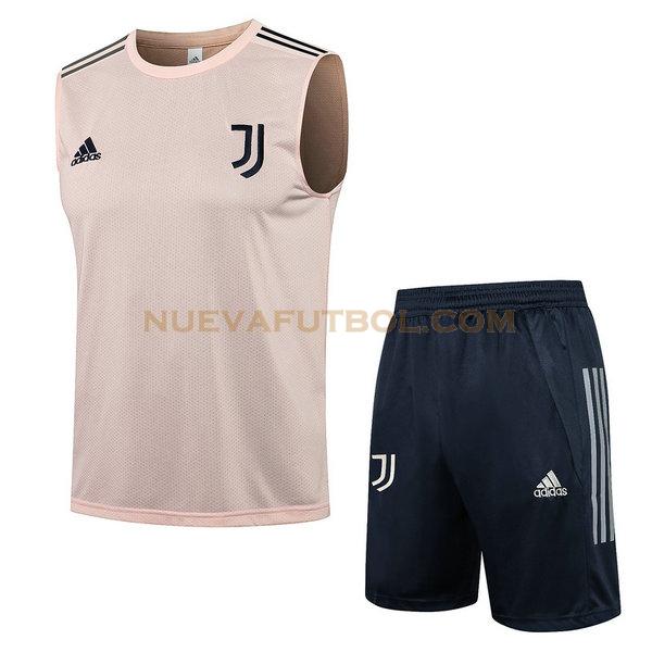 vest juventus conjunto 2021 2022 rosa hombre