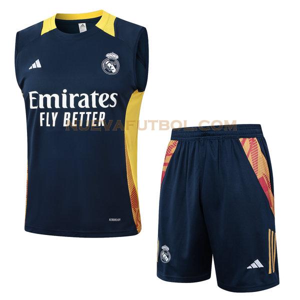 vest real madrid conjunto 24 25 season azul hombre